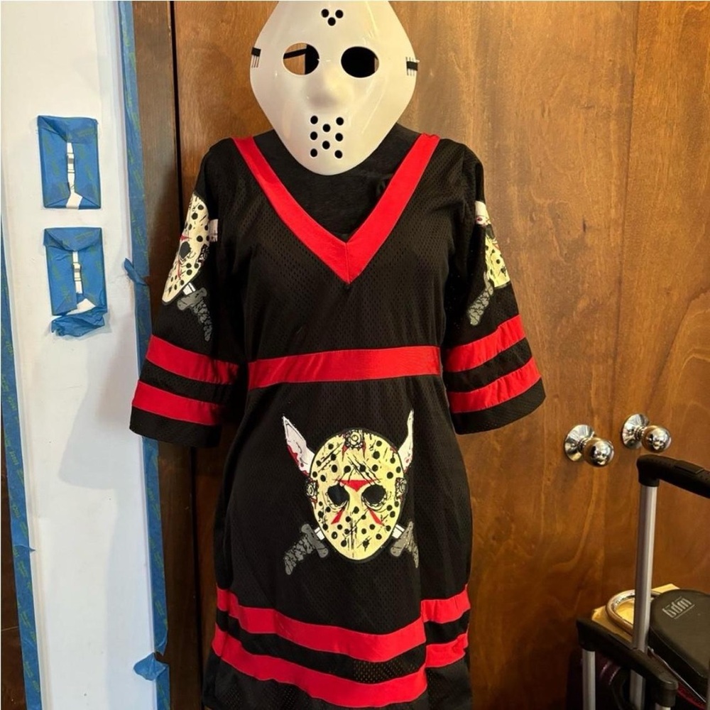 Sexy Friday the 13th Jason Halloween costume